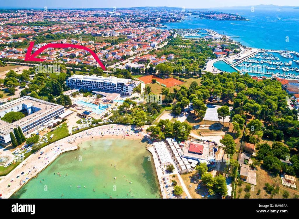 San Antonio Apartment Zadar Exteriér fotografie